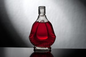 Glasflasche für Öl-Essig, Getränke oder Dekor 90x38x145 - 130ml-εικόνα_σύνθεση
