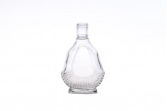 Bottiglia di vetro per olio-aceto, bevande o decorazione 90 x 38 x 145-130 ml