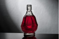 Μπουκάλι γυάλινο για λάδι-ξύδι, ποτά ή διακόσμηση 90x38x145 - 130 ml