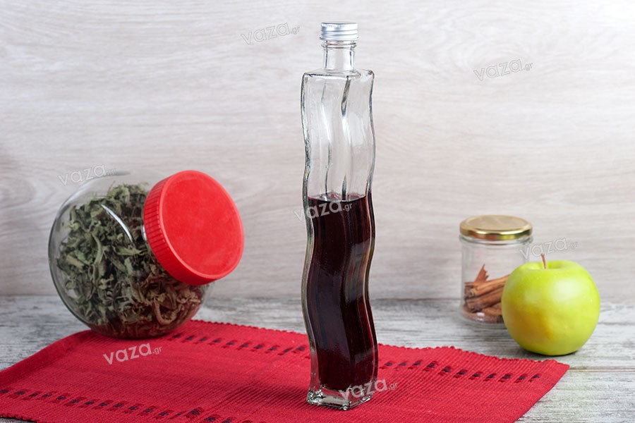 Μπουκάλι γυάλινο για λάδι-ξύδι, ποτά ή διακόσμηση 310x42 - 280 ml