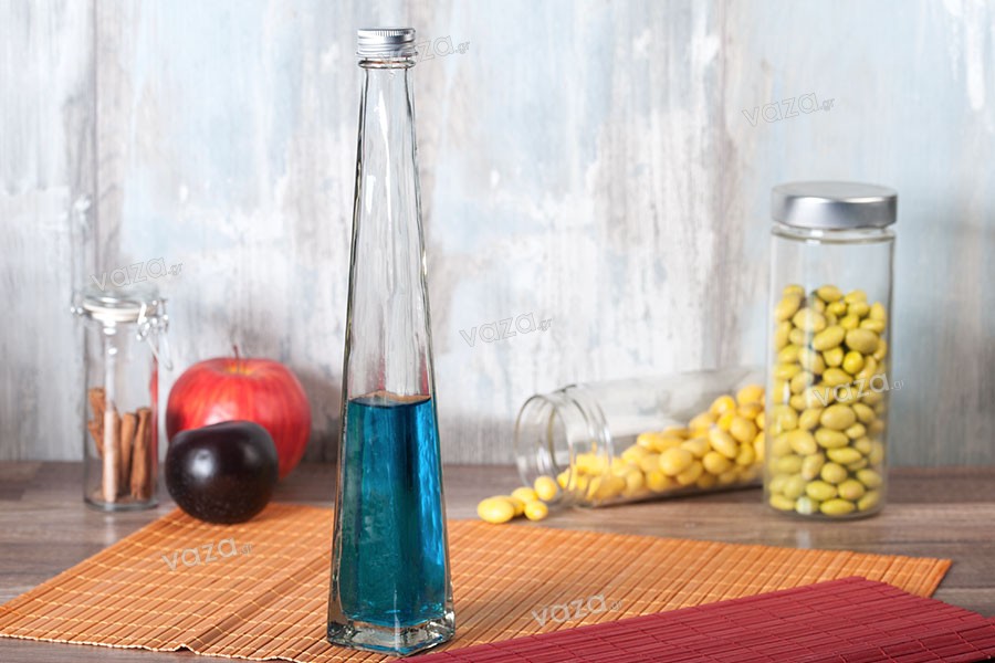 Μπουκάλι γυάλινο για λάδι-ξύδι, ποτά ή διακόσμηση 50x300 - 200 ml