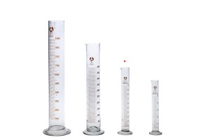 Messzylinder aus Glas 100ml-εικόνα_σύνθεση