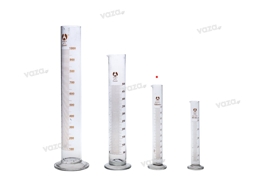 100ml graduated glass measuring cylinder 