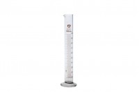 Sondage cylindrique en verre de 100 ml