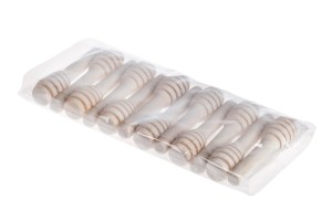 Mestoli di miele 8 cm-4