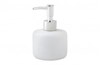 Ceramic bottle for cream soap 300 ml