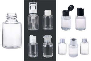 Flacon PET 65 ml transparent avec bouche PP 24-εικόνα_διαστάσεις