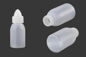 Kunstsotffflasche mit konischer Spitze und Deckel 25 ml-εικόνα_σύνθεση