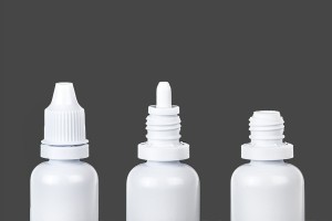 Flacon en plastique de 30 ml avec bouche pour les gouttes-εικόνα_σύνθεση