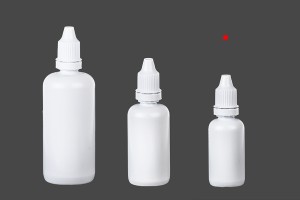Flacon en plastique de 30 ml avec bouche pour les gouttes-εικόνα_σύνθεση