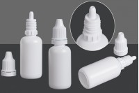 Sticluță de plastic 30 ml cu picurător