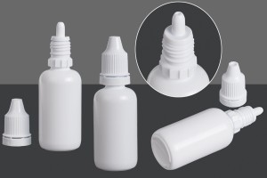 Flacon en plastique de 30 ml avec bouche pour les gouttes-εικόνα_προϊοντική