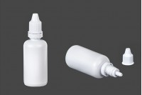 Plastic 50 ml bottle with dropper