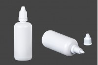 100 ml plastic bottle with spout for drops