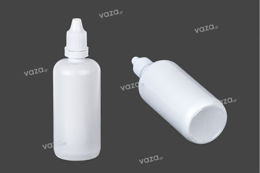 U/K PULABO Lot de 5 flacons compte-gouttes en plastique de 5 à 100 ml pour les yeux vides 15 ml Portable et utile 