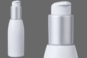 Weiße Kunststoffflasche 100 ml PP 24-εικόνα_σύνθεση