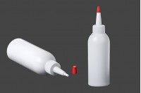 150ml plastic bottle with nose tip and screw cap - available in a package with 12 pcs