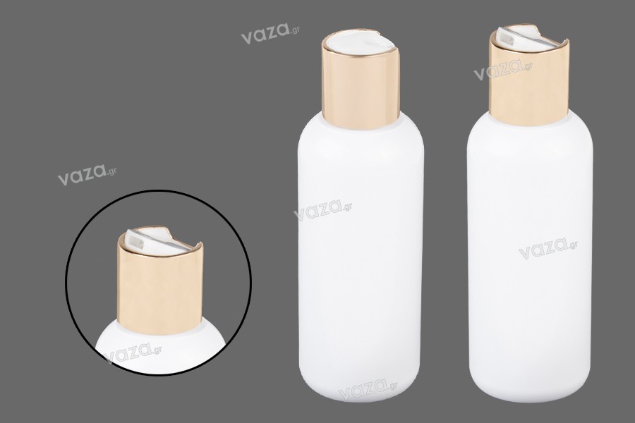 Μπουκάλι λευκό πλαστικό 150 ml PP 24