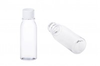 75ml wide mouth plastic bottle with screw cap