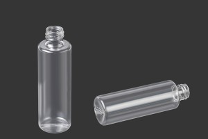Flacon en plastique transparent de 50 ml (PP 18)-2