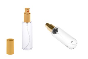 Flacon en plastique transparent de 50 ml (PP 18)-5