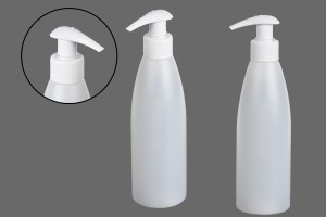 Kunststoffflasche, halbtransparent  200 ml PP 24-εικόνα_σύνθεση