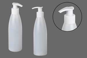 Kunststoffflasche, halbtransparent  200 ml PP 24-εικόνα_σύνθεση