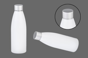 Μπουκάλι λευκό πλαστικό 200 ml PP 24-εικόνα_σύνθεση