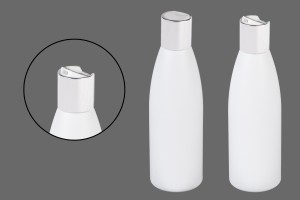 Μπουκάλι λευκό πλαστικό 200 ml PP 24-εικόνα_σύνθεση