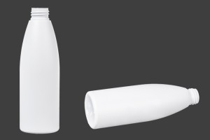 Μπουκάλι λευκό πλαστικό 200 ml PP 24-εικόνα_σύνθεση