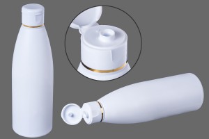 Μπουκάλι λευκό πλαστικό 200 ml PP 24-εικόνα_σύνθεση