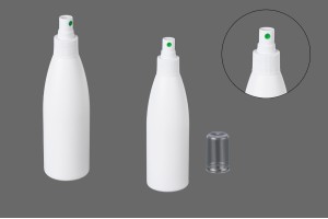 Μπουκάλι λευκό πλαστικό 200 ml PP 24-εικόνα_σύνθεση