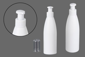 Μπουκάλι λευκό πλαστικό 200 ml PP 24-εικόνα_σύνθεση