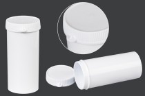 Flacone a bocca larga con tappo a vite da 75 ml. Flacone a bocca larga con tappo a vite da 75 ml.-bildabmessungen