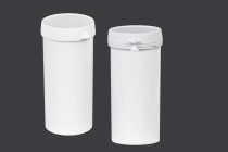 Flacone a bocca larga con tappo a vite da 75 ml. Flacone a bocca larga con tappo a vite da 75 ml.-bildgruppe