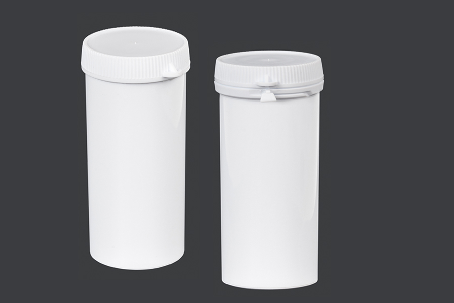 Flacone a bocca larga con tappo a vite da 75 ml. Flacone a bocca larga con tappo a vite da 75 ml.-bildgruppe