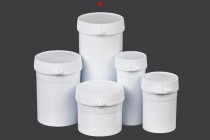 Flacone a bocca larga con tappo a vite da 75 ml. Flacone a bocca larga con tappo a vite da 75 ml.-bildgruppe