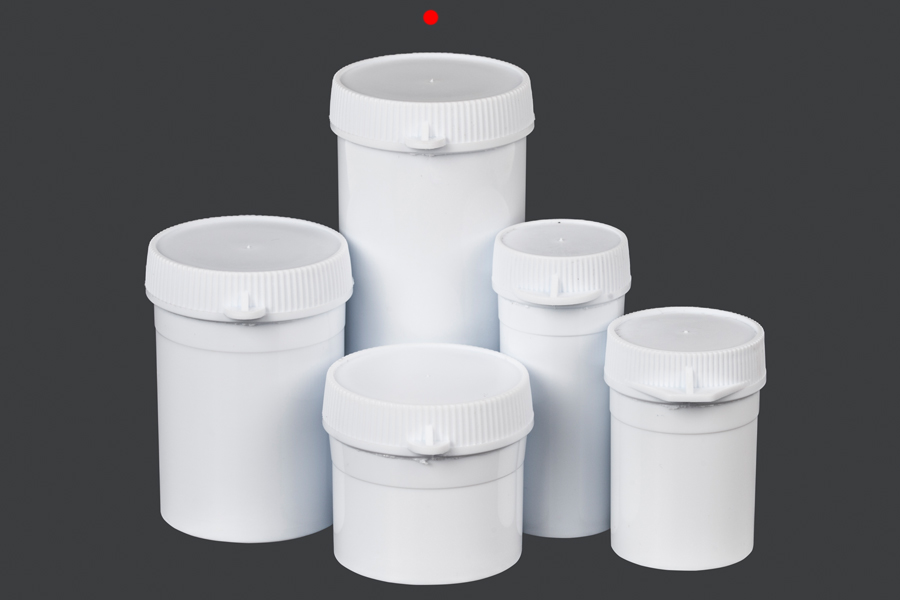 Flacone a bocca larga con tappo a vite da 75 ml. Flacone a bocca larga con tappo a vite da 75 ml.-bildgruppe