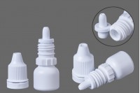 Sticluță de plastic, 5 ml, cu picurător