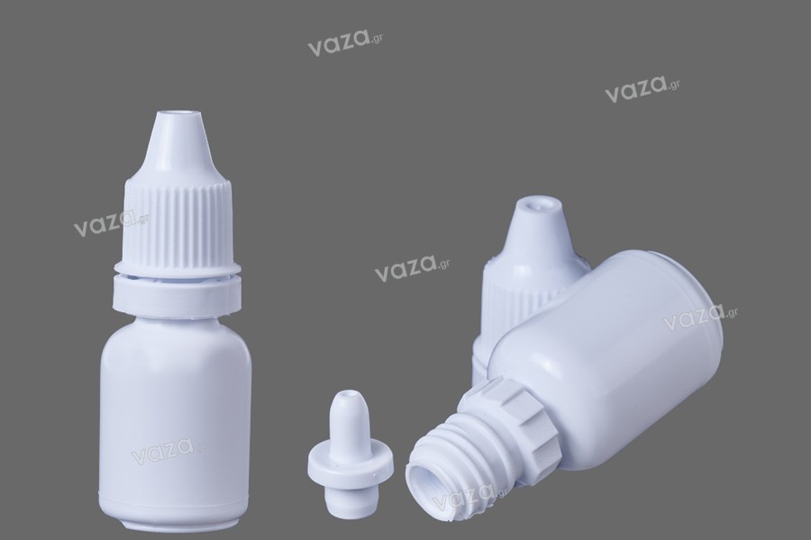 10ml plastic dropper bottle drop tip - available in a package with 100 pcs