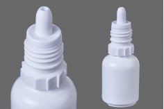 10ml plastic dropper bottle drop tip - available in a package with 100 pcs