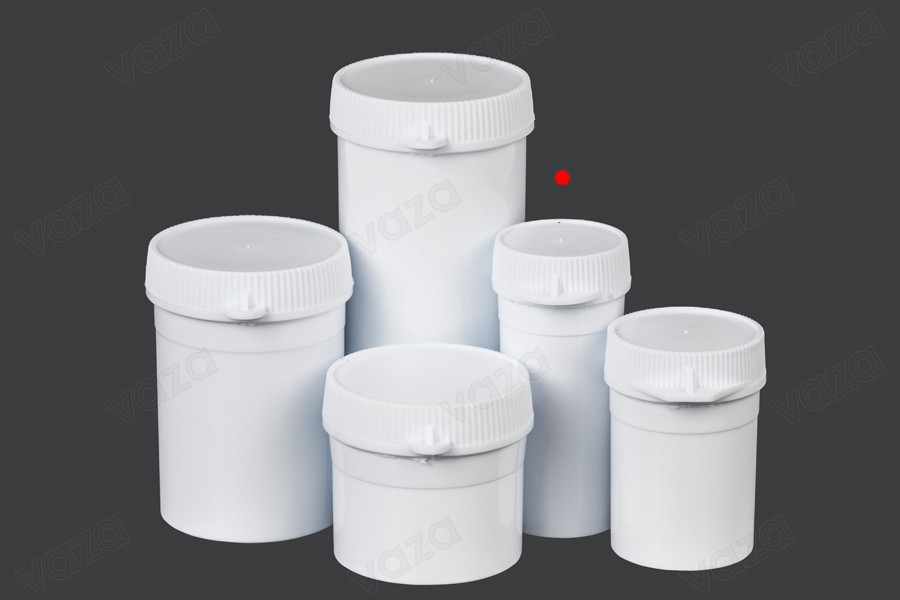Βαζάκι σωλήνας με κουμπωτό καπάκι 20 ml - 100 τμχ Βαζάκι σωλήνας με κουμπωτό καπάκι 20 ml - 100 τμχ-εικόνα_σύνθεση