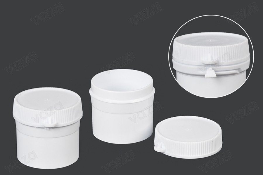 Βαζάκι σωλήνας με κουμπωτό καπάκι 20 ml για χάπια - 100 τμχ Βαζάκι σωλήνας με κουμπωτό καπάκι 20 ml για χάπια - 100 τμχ-εικόνα_διαστάσεις