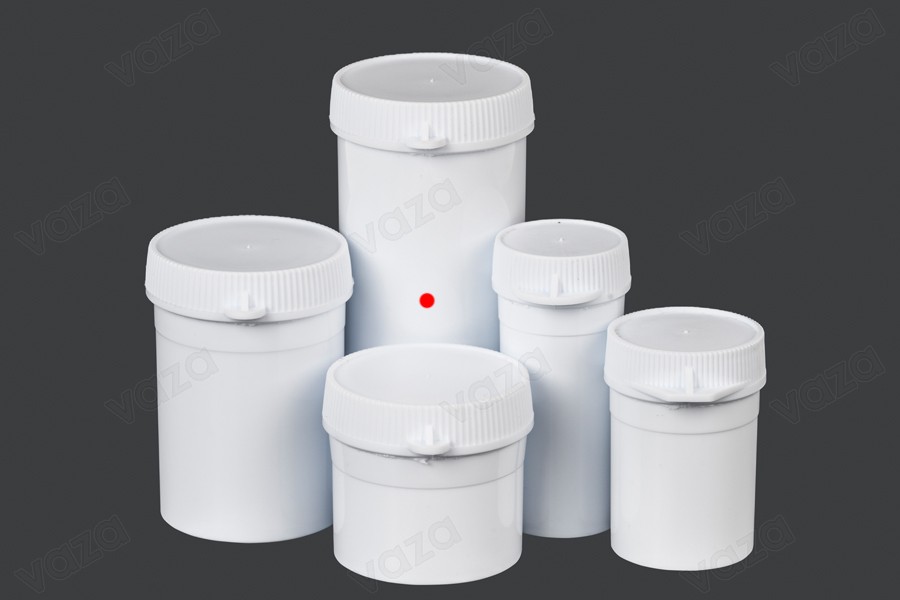 Βαζάκι σωλήνας με κουμπωτό καπάκι 20 ml για χάπια - 100 τμχ Βαζάκι σωλήνας με κουμπωτό καπάκι 20 ml για χάπια - 100 τμχ-εικόνα_σύνθεση