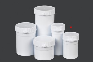 Μπουκαλάκι σωλήνας με κουμπωτό καπάκι 20 ml για χάπια - 100 τμχ-5