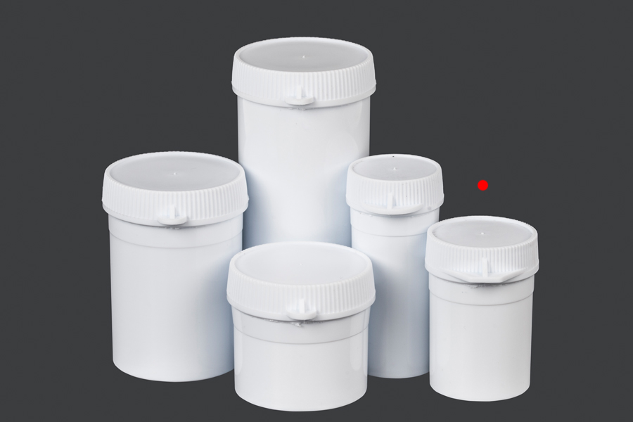 Μπουκαλάκι σωλήνας με κουμπωτό καπάκι 20 ml για χάπια - 100 τμχ Μπουκαλάκι σωλήνας με κουμπωτό καπάκι 20 ml για χάπια - 100 τμχ