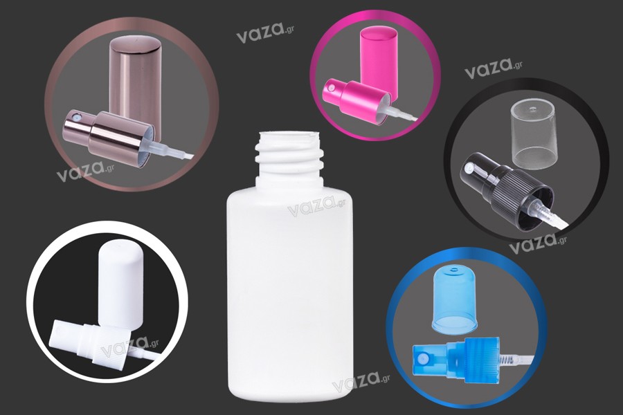 Μπουκάλι πλαστικό κυλινδρικό 35 ml (PP 18) Μπουκάλι πλαστικό κυλινδρικό 35 ml (PP 18)