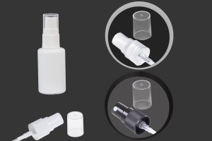 Flacon cylindrique en plastique de 35 ml (PP 18)-3