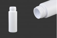 Μπουκάλι λευκό πλαστικό 25 ml PP 24
