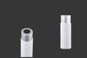 Weiße Kunststoffflasche 25 ml PP 24-εικόνα_σύνθεση